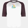 B-Core Three-Quarter Sleeve Baseball T-Shirt Thumbnail