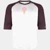 B-Core Three-Quarter Sleeve Baseball T-Shirt Thumbnail