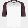 B-Core Three-Quarter Sleeve Baseball T-Shirt Thumbnail