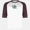 B-Core Three-Quarter Sleeve Baseball T-Shirt Thumbnail
