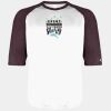 B-Core Three-Quarter Sleeve Baseball T-Shirt Thumbnail