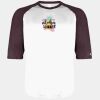 B-Core Three-Quarter Sleeve Baseball T-Shirt Thumbnail