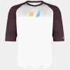 B-Core Three-Quarter Sleeve Baseball T-Shirt Thumbnail