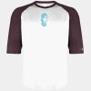 B-Core Three-Quarter Sleeve Baseball T-Shirt Thumbnail