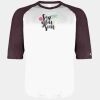 B-Core Three-Quarter Sleeve Baseball T-Shirt Thumbnail