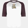 B-Core Three-Quarter Sleeve Baseball T-Shirt Thumbnail