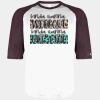B-Core Three-Quarter Sleeve Baseball T-Shirt Thumbnail