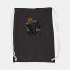 Mesh Drawstring Backpack Thumbnail