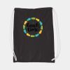 Mesh Drawstring Backpack Thumbnail