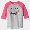 Toddler Baseball Fine Jersey Tee Thumbnail
