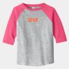 Toddler Baseball Fine Jersey Tee Thumbnail