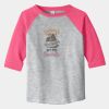 Toddler Baseball Fine Jersey Tee Thumbnail
