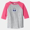 Toddler Baseball Fine Jersey Tee Thumbnail