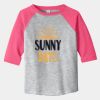 Toddler Baseball Fine Jersey Tee Thumbnail