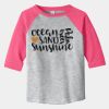 Toddler Baseball Fine Jersey Tee Thumbnail