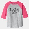 Toddler Baseball Fine Jersey Tee Thumbnail