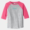Toddler Baseball Fine Jersey Tee Thumbnail