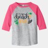 Toddler Baseball Fine Jersey Tee Thumbnail