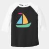Toddler Baseball Fine Jersey Tee Thumbnail