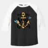 Toddler Baseball Fine Jersey Tee Thumbnail