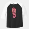 Toddler Baseball Fine Jersey Tee Thumbnail