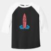 Toddler Baseball Fine Jersey Tee Thumbnail