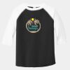 Toddler Baseball Fine Jersey Tee Thumbnail