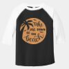 Toddler Baseball Fine Jersey Tee Thumbnail