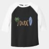 Toddler Baseball Fine Jersey Tee Thumbnail