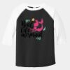 Toddler Baseball Fine Jersey Tee Thumbnail