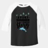 Toddler Baseball Fine Jersey Tee Thumbnail