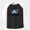 Toddler Baseball Fine Jersey Tee Thumbnail