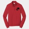Adult Fan Favorite 1/4 Zip Sweatshirt Thumbnail