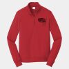 Adult Fan Favorite 1/4 Zip Sweatshirt Thumbnail