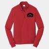 Adult Fan Favorite 1/4 Zip Sweatshirt Thumbnail