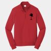 Adult Fan Favorite 1/4 Zip Sweatshirt Thumbnail