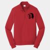 Adult Fan Favorite 1/4 Zip Sweatshirt Thumbnail