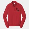 Adult Fan Favorite 1/4 Zip Sweatshirt Thumbnail