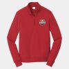 Adult Fan Favorite 1/4 Zip Sweatshirt Thumbnail