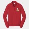 Adult Fan Favorite 1/4 Zip Sweatshirt Thumbnail