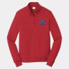 Adult Fan Favorite 1/4 Zip Sweatshirt Thumbnail