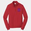 Adult Fan Favorite 1/4 Zip Sweatshirt Thumbnail