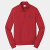 Adult Fan Favorite 1/4 Zip Sweatshirt Thumbnail