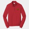 Adult Fan Favorite 1/4 Zip Sweatshirt Thumbnail