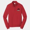 Adult Fan Favorite 1/4 Zip Sweatshirt Thumbnail