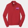 Adult Fan Favorite 1/4 Zip Sweatshirt Thumbnail