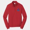 Adult Fan Favorite 1/4 Zip Sweatshirt Thumbnail