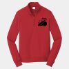 Adult Fan Favorite 1/4 Zip Sweatshirt Thumbnail