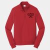 Adult Fan Favorite 1/4 Zip Sweatshirt Thumbnail