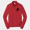 Adult Fan Favorite 1/4 Zip Sweatshirt Thumbnail